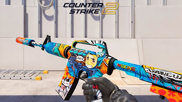 CS2 M4A1-S | Player Two - Skin showcase all floats [4K60FPS]