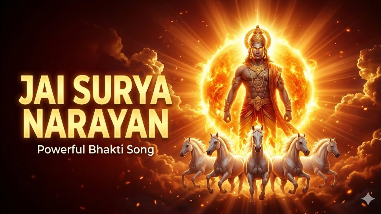 Jai Surya Narayan ☀️ Powerful Surya Dev Bhajan 2026 | Morning Bhakti Song | Hindu Devotional Song