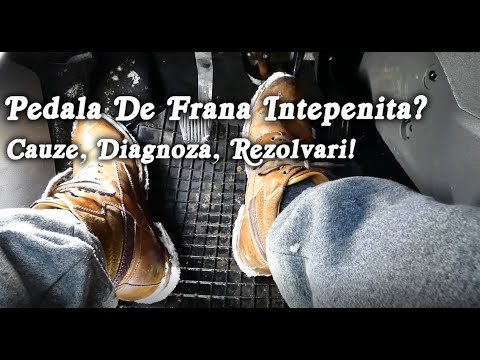 Video: De ce pedala mea de frână se simte spongioasă?