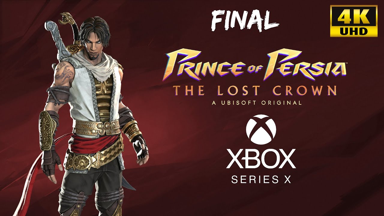 Prince of Persia The Lost Crown XBOX SERIES X Прохождение # Финал 4K