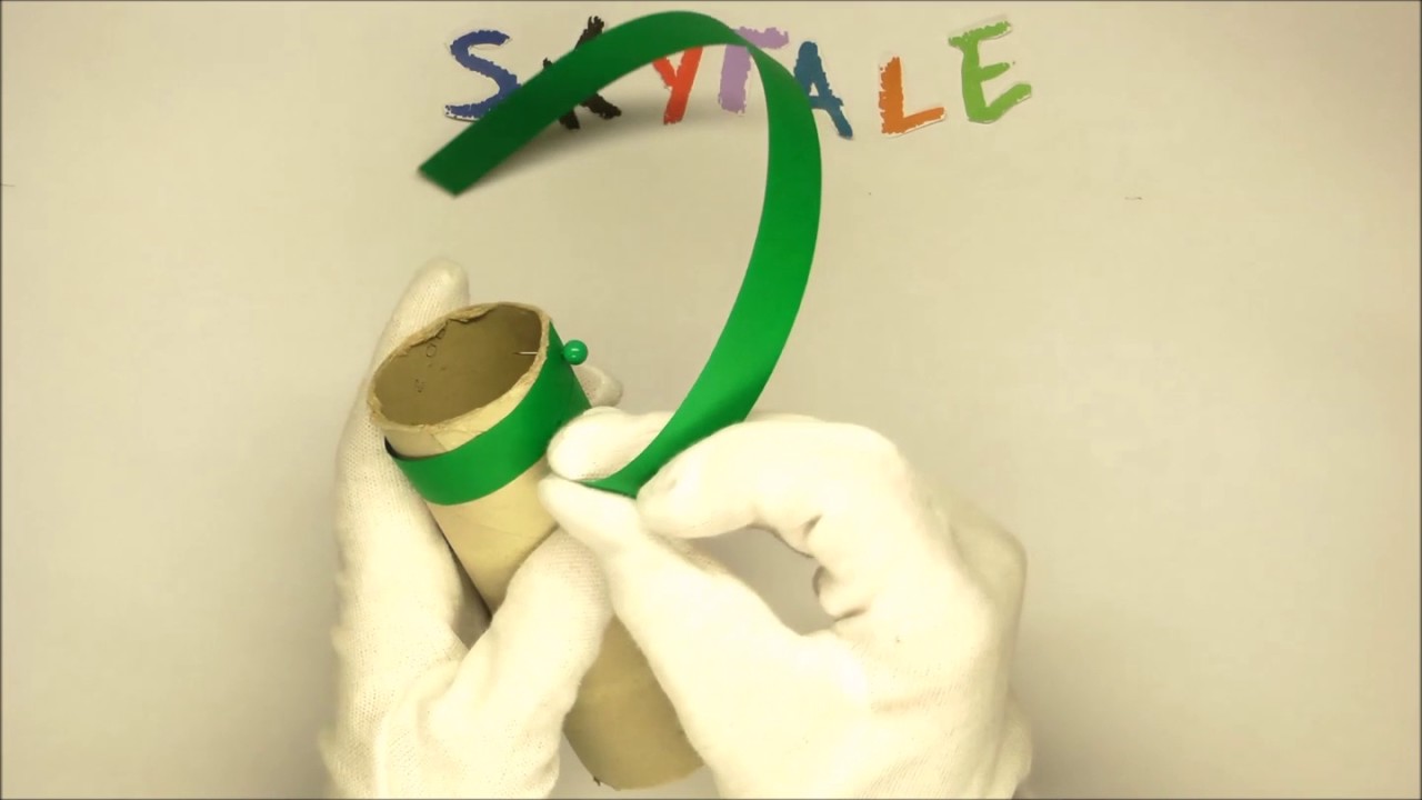 Krypto im Advent - Skytale