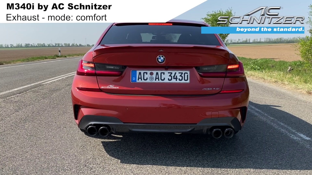 G 3 Series Sedan G21 3 Seriestouring Ac Schnitzer