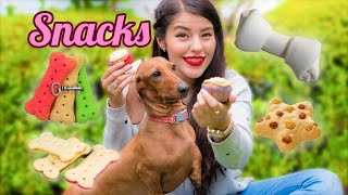DO SNACKS FOR YOUR PETS | MUSAS LESSLIE LOS POLINESIOS