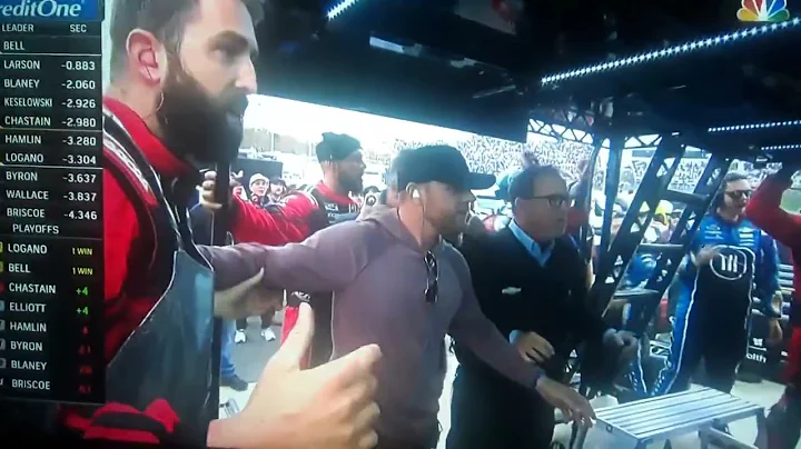 Ross Chastain pulled a video game move to get into championship 4!