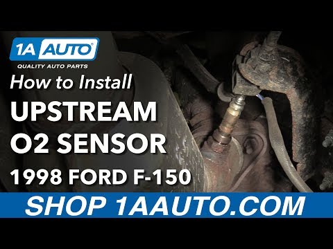 Video: Ku gjenden sensorët o2 në një Ford f150 të vitit 1998?