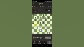 WON A LOSSING BULLET GAME #BULLET CHESS #CHESS.COM