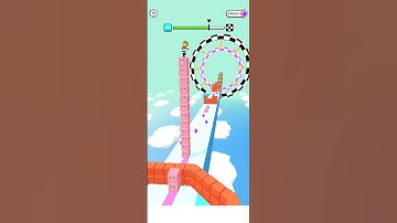 CUBE SURFER All levels gameplay New Update // Best games ios, Android // Game Run Funny 2022