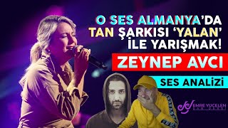 O Ses Almanyada Tan Şarkısı Yalan Ile Yarışmak Zeynep Avcı Ses Izi