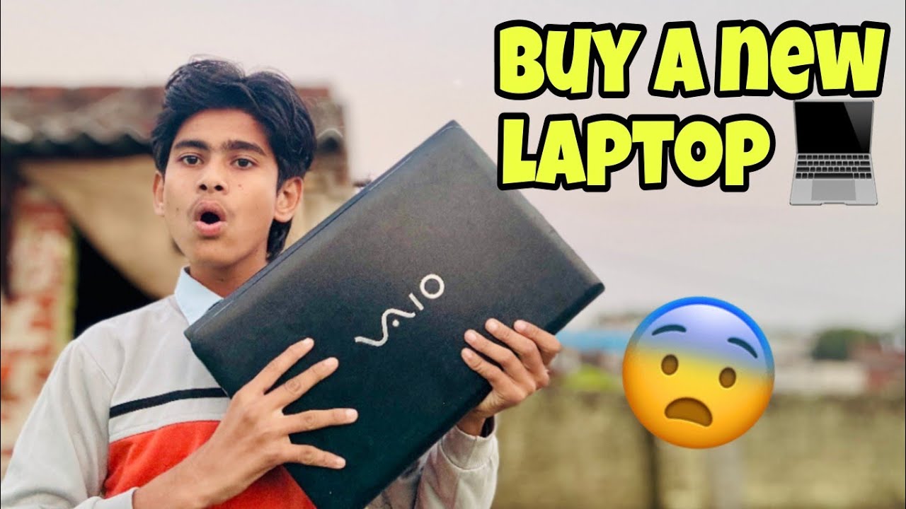 Buy A New Laptop 💻