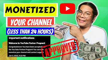 How to get monetized on YouTube 2022 Fast I A step-by-step process #YoutubeMonetizationExplained