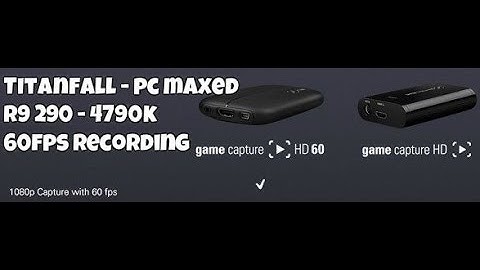 Elgato Game Capture HD60   60fps Recording