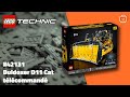 Lego technic 42131 bulldozer d11 cat tlcommand