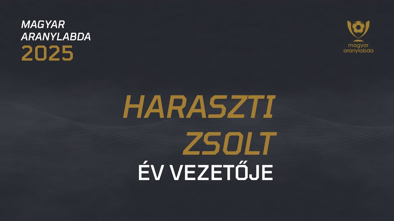 Haraszti Zsolt elmondta, mikor igazol légióst a Paks | NB1.hu Magyar Aranylabda 2025-díjátadó
