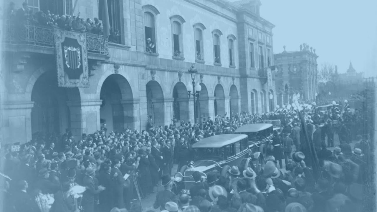 L'obertura del Parlament de Catalunya (1932) | Espurnes d'arxiu