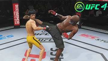 UFC4 Mike Tyson vs Bruce Lee rematch   UFC 4 - Epic Fighting