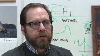 Art Collides with Science - Blaine Campbell named artist-in-residence at TRIUMF