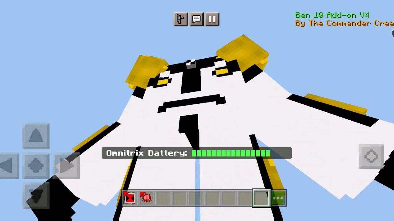 Commander Creeper Ben 10