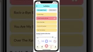 B8B Baby Tracking App - Lullabies screenshot 1