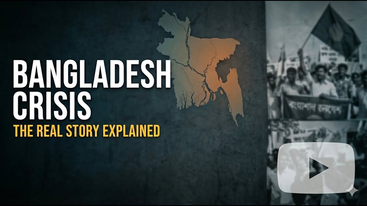 Bangladesh Crisis: The Untold Reality & Full Analysis | बांग्लादेश संकट की अनकही सच्चाई