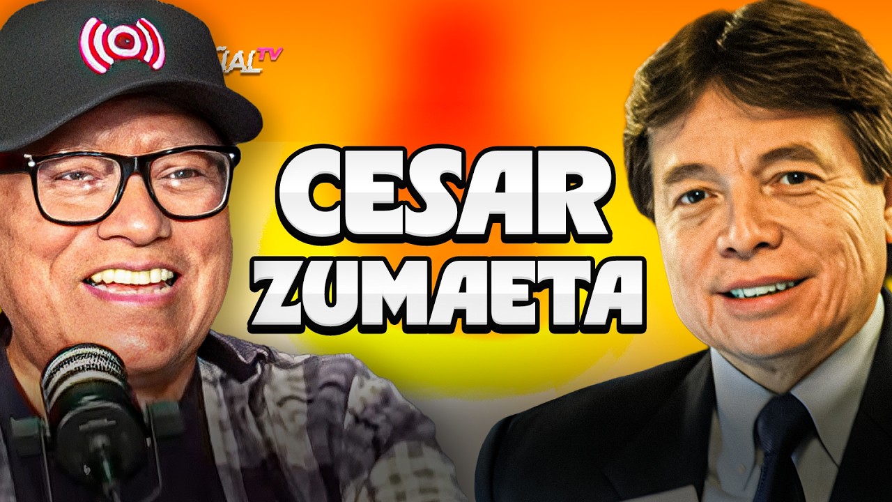 HOY NOS VISITA CESAR ZUMAETA | HOLA QUE TAL🎙️