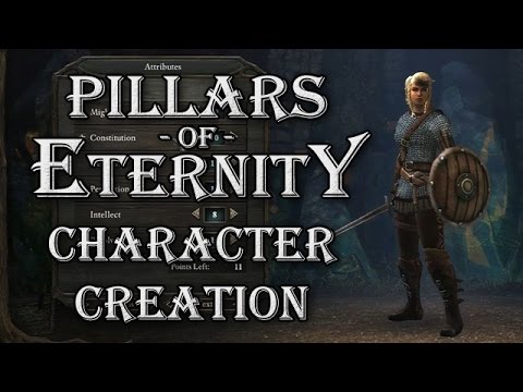 Pillars of Eternity Character Creation Guide For Beginners (Customization & Classes 1st Look)