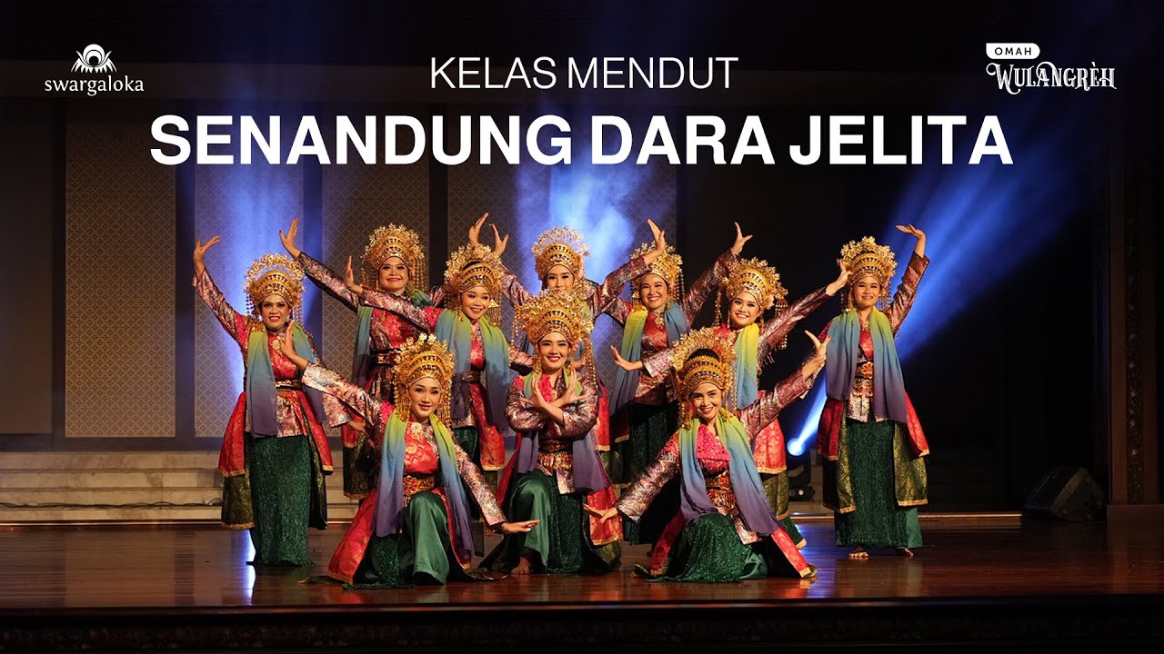 KELAS MENDUT - TARI SENANDUNG DARA JELITA - WULANGREH OMAH BUDAYA