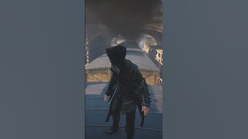 AC Syndicate Jacob Epic Train Battle!!!😱😱😱#shorts