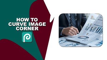 how to curve image corner in photopea