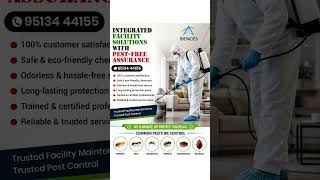 Say goodbye to pests and make your apartment complex pest-free with Trusted Maintenance Service Team