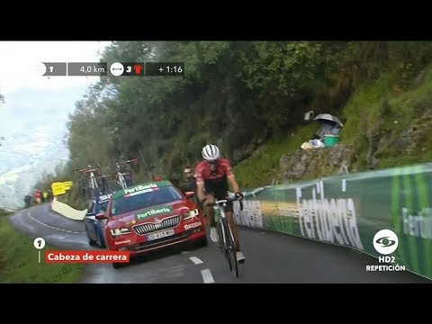 Video: Vuelta a Espana 2017. Քրիս Ֆրումը պատմական դուբլ է ապահովում, քանի որ Մատեո Տրենտինը հաղթում է եզրափակիչ փուլը
