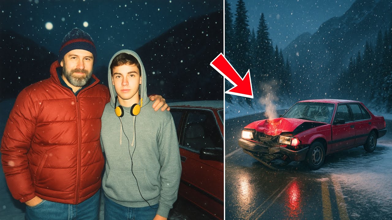 Father & Son Vanished on a Rocky Mountain Highway 1993 — 23 Years Later, A Crashed  Red Sedan Found - YouTube