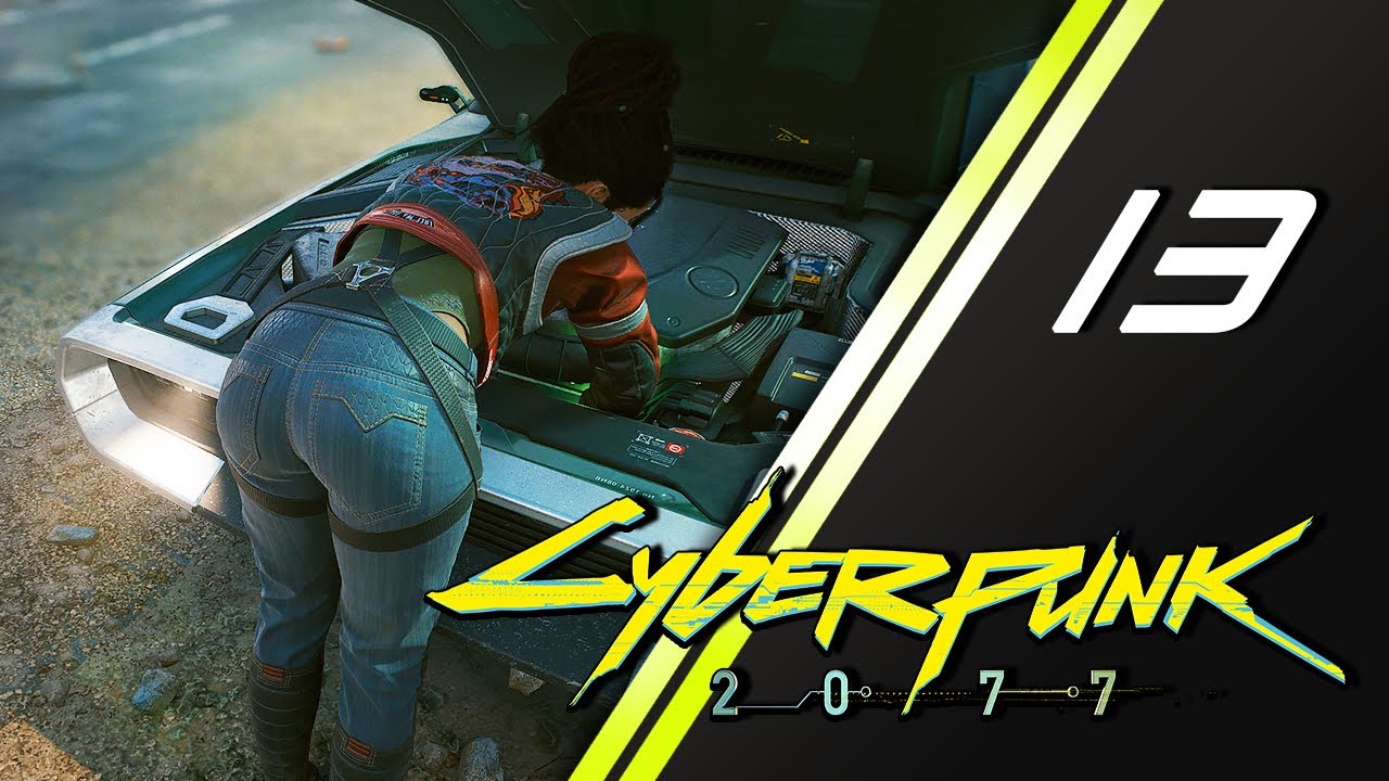 Прохождение миссии Спасение в Cyberpunk 2077