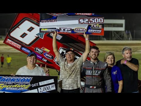 Winner! 🏁🏁 Jackson Motor Speedway!