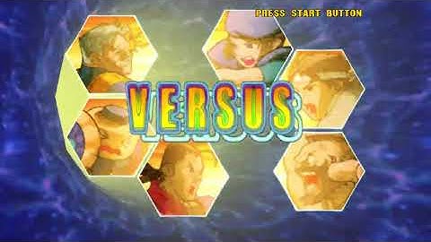 Marvel vs Capcom 2: Cable, Servbot, and Dan arcade playthrough