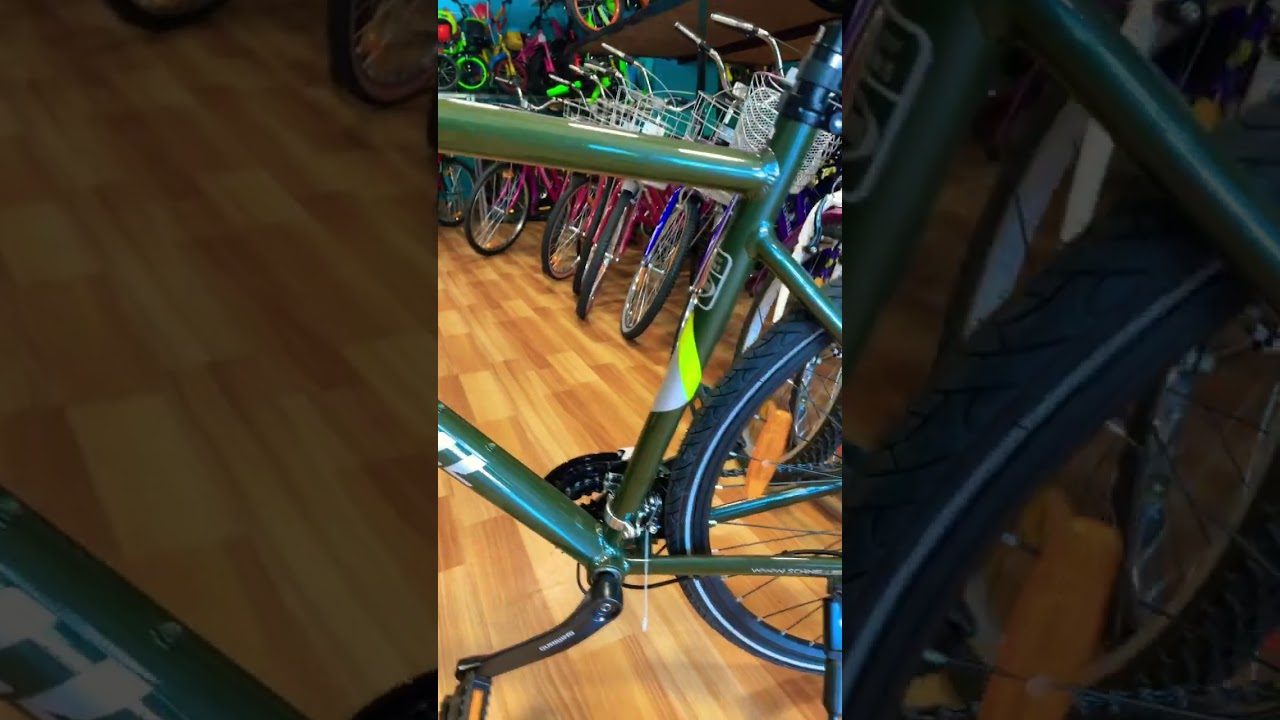 SCHNELL ROAD 10 ALLOY FRAME 24SP RD ALTUS GEAR. STEP ON CYCLE-6369435313