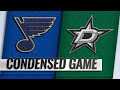 01/12/19 Condensed Game: Blues @ Stars