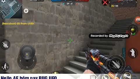 Hướng dẫn BUG phục kích Map: UFO