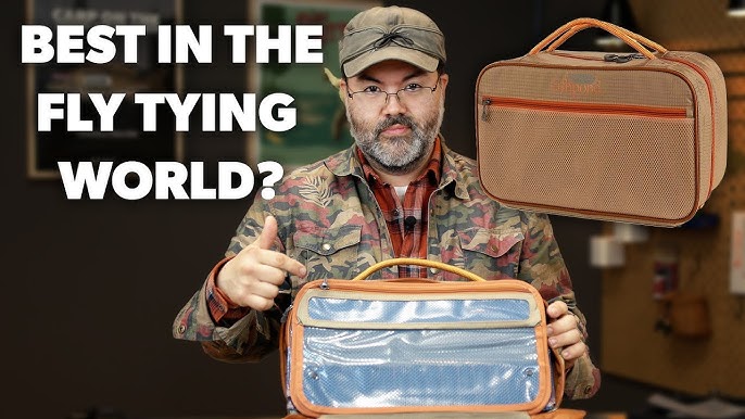 The BEST Fly Tying Travel Bag? Fishpond Tailwater Fly Tying Kit