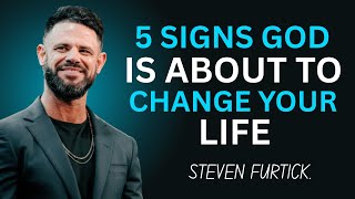 Download Lagu 5 Signs God Is About to Change Your Life | Steven Furtick Inspired Faith \u0026 Motivation Speech MP3