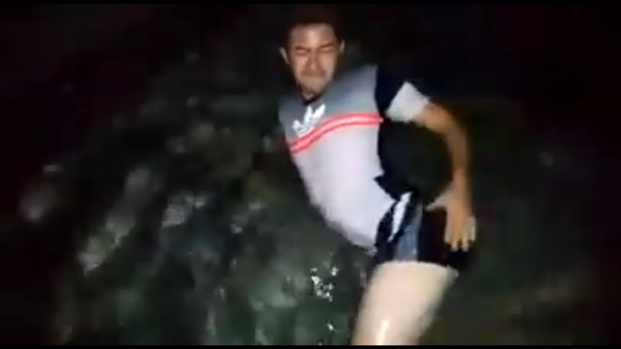 Luisito Rodriguez Comayagua visita las aguas termales en La Paz - YouTube