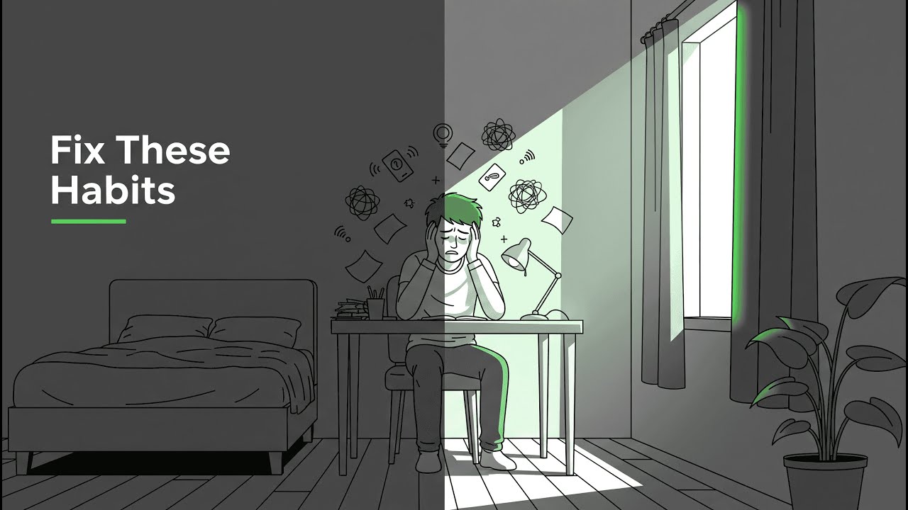Why You Feel Tired ALL DAY Even When You Do Nothing. - YouTube