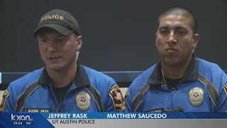 UT Police looking to get students more involved with campus safety