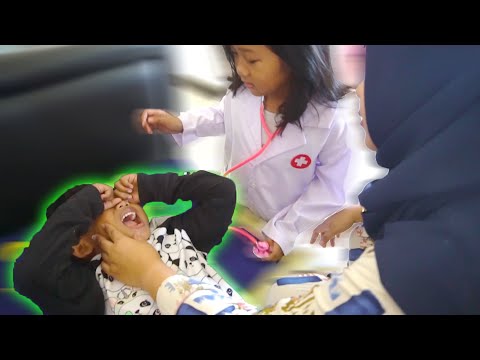 ADIK BAYI SAKIT GIGI MAMAH RERE BAWA KE DOKTER