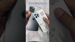 12 Pro Vs 12 Pro Max Boot Testing