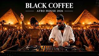 Afro House Latino 2026 | Deep Melodic Set | Black Coffee Style Vol. 4 ☕