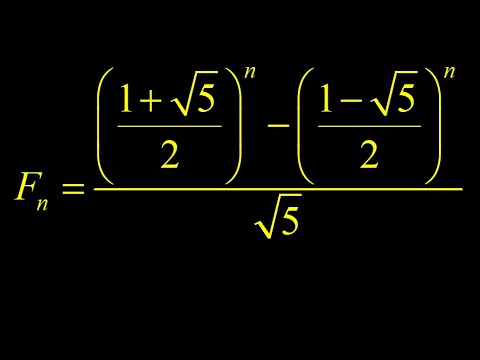 Video: Ano ang unang 10 numero sa Fibonacci sequence?