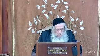 הרה"ג הרב וועכטר שליט"א כ"ב סיון תשפ"ה - ליקוטי שיחות י״ז - שיחת פרקי אבות פרק ה׳ - חלק א׳