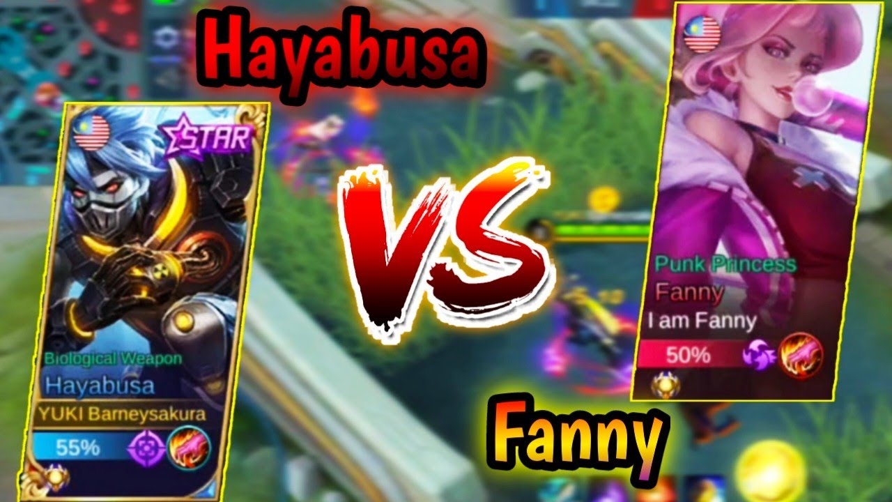 Random Person Challenge Me On 1vs1 - Hayabusa vs Fanny | MOBILE LEGENDS