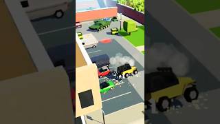 Sports jeep#police chases #funny videos #reckless getaway 2 #trending #viral shorts screenshot 5