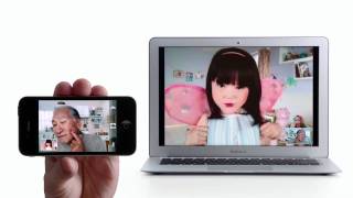 Apple - iPhone 4 TV Ad - FaceTime